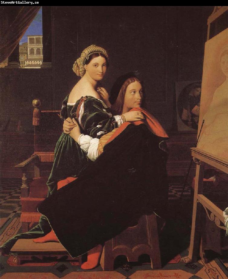 Jean-Auguste Dominique Ingres Lafier and Finalina